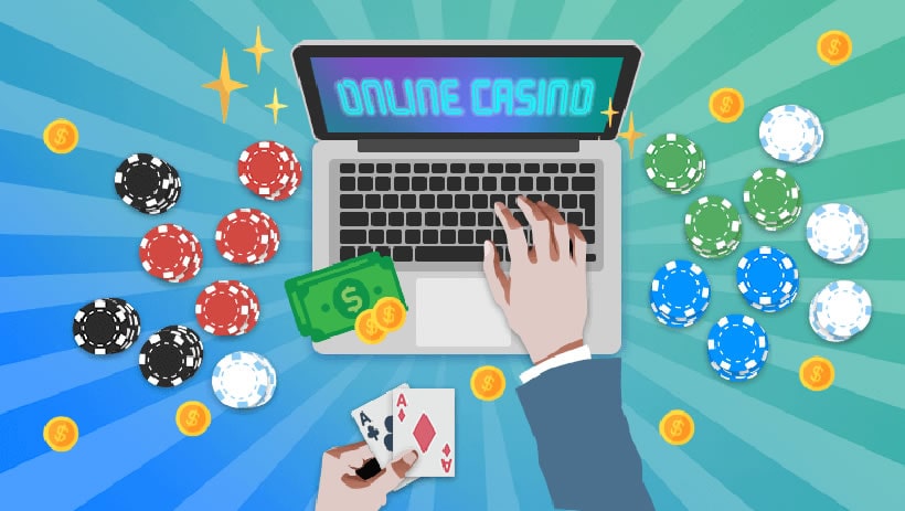 Online casino, wat is het verschil met een echt casino