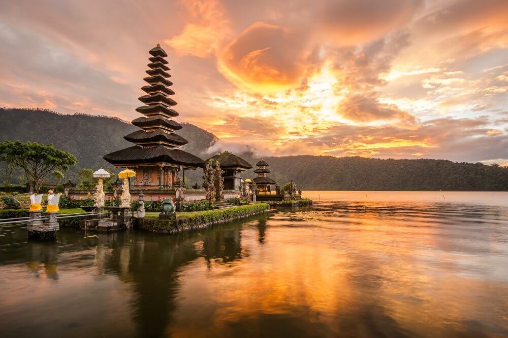 Actief bezig zijn op Bali