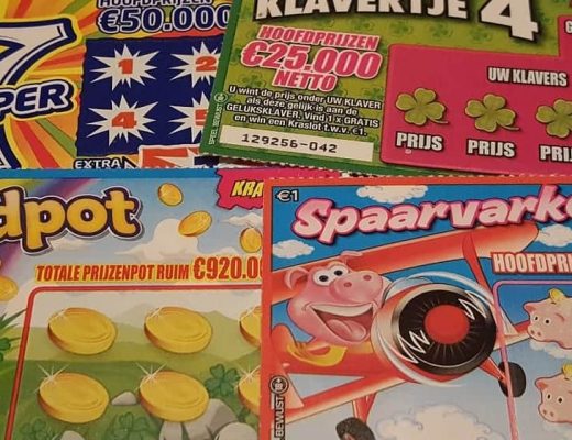 De 5 leukste krasloten van de Nederlandse Loterij