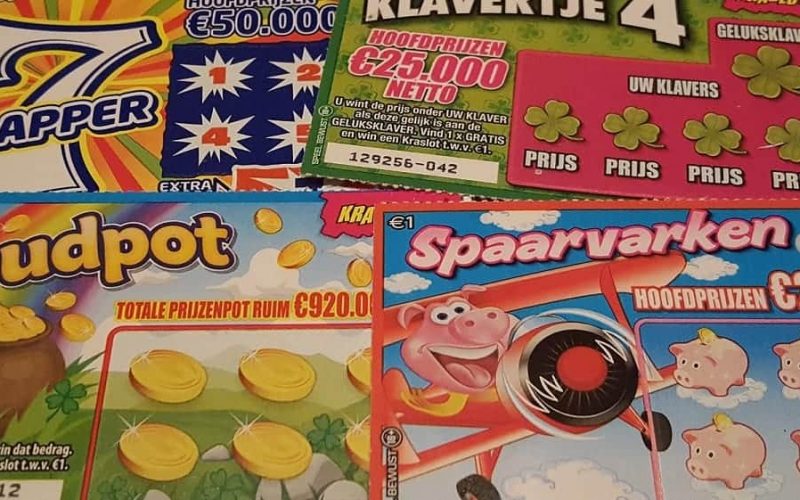 De 5 leukste krasloten van de Nederlandse Loterij